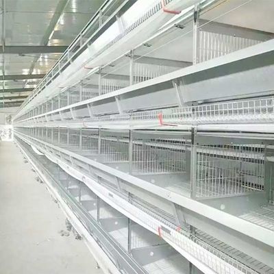 Prestazione stabile 0 della gabbia del pollo del pollame del filo di acciaio Q235 - potere 20kw per l'azienda agricola