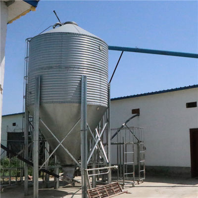 Grande silo dell'alimentazione animale, alta attrezzatura d'elevazione di alimentazione di del pollame di efficienza