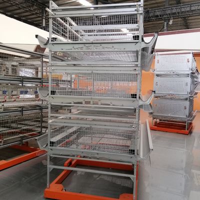 Strato Duck Poultry Cages di Tires delle attrezzature 3 di Duck Cage Laying Duck Farming della fabbrica della Cina