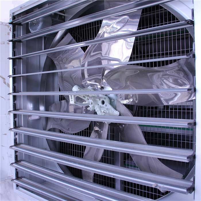 Grande ventilatore di prestazione stabile, sistemi di controllo commerciali automatici di clima